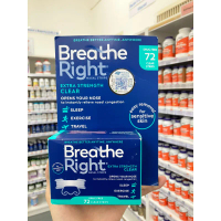 美國Breathe Right 緩解鼻塞鼻貼 特強型 72片