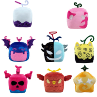 Cute Plush blox Doll Doll Plush Toys Surrounding the Game Fruit Gift  Plush Toy