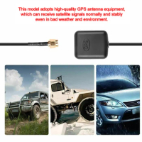 Premium Quality Signal Reception GPS GLONASS BDS GNSS Magnetic Mount Antenna with 3 Meters Cable SMA Connector