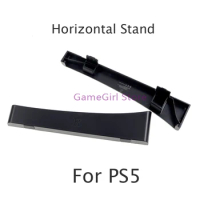 1set Horizontal Bracket Stand Base Holder for Playstation 5 PS5 Console Disc &amp; Digital Editions Accessories