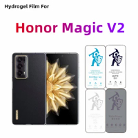 2pcs HD Hydrogel Film For Honor Magic V2 Matte Screen Protector For Honor Magic V2 Eye Care Privacy Matte Outer Protective Film