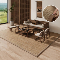 【巨匠】地毯 茶幾地毯 榻榻米地墊 客廳地毯 150×200CM地墊 涼席地墊 藤席日式地墊(涼席地墊地毯)