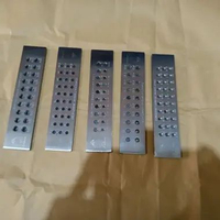plat Tarik Kawat Emas Bumdar, setengah lingkaran, segitiga / Tungsten Carbide Draw Plates 1.10-300 s