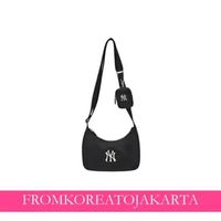 eM LB Basic Sportive Cross Bag - NY Black