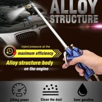 Air Power Siphon Engine Oil Water Cleaner Gun Cleaning Degreaser Pneumatic Tool Car Accessories Car Cleaning Tools