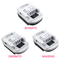 อะแดปเตอร์แบตเตอรี่, สำหรับแบตเตอรี่ Li-ion Makita / Dewalt / Bosch / Milwaukee 18V, เปลี่ยนสำหรับแบ
