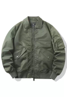 Trendyshop 翻領空軍風褸外套