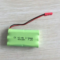 7.2V 400mAh Banggood 6x 2/3AAA Ni-MH Rechargeable Battery Pack with JST Plug for RC Cars RC Boat Remote Toys