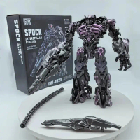 BAIWEI Transformation TW1028B TW-1028B Shockwave รุ่นเคลือบเรียบ แอคชั่นฟิกเกอร์ ซีรีส์ Movie Studio