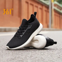 361 Degrees Casual Shoes Women Rebound Lightweight Cushioning Breathable Comfortable Antiskid Soft Women Sneakers 682426708