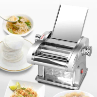 Household Pasta Maker Noodles Processor Four-knife Type Electric Automatic Noodle Pasta Press Making Machine