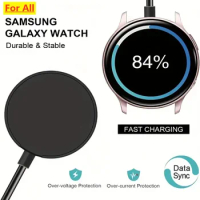 Wireless Watch Charger Compatible For Samsung Galaxy Watch 5 Pro 5/4/3 Active 2/1Gear Sport/S3 Portable Charging Dock Station