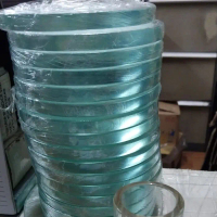kaca tempered 10mm x 100mm
