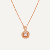 Aurum Lab Kalung Emas 6K - Keihan