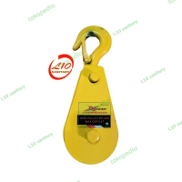 new - katrol catrol kerekan krekan timba sumur kapal besi pulley block