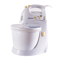 Mixer Miyako SM-625 Stand Mixer
