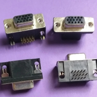 CONNECTOR DB15 VGA FEMALE R/A