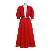 Cosplaydiy Women Edwardian Cosplay Costume Adult Victorian Edwardian Ladies Suit L320