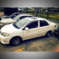 自售 便宜TOYOTA白色VIOS #非車商