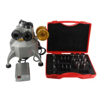 Portable EG-12 series end mill sharpening grinder 3-12 mm carbide end mill cutter grinder