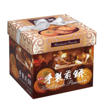 盛香珍 手製煎餅禮盒-花生+綠藻470g/盒