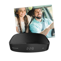 【美國Honeywell】PM2.5顯示車用空氣清淨機 車用清淨機 CATWPM25D01(外出必備 去異味 負離子濾菌 抗過敏)