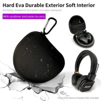 Hard EVA Protective Carrying Case Storage Bag for Marshall Major 2 II 3 III MID Monitor Bluetooth Wireless Over Ear Headphones