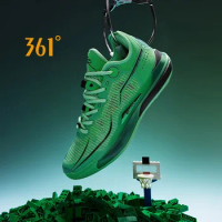361 Degrees DVD 2 Men Basketball Shoes Actual Cushioning Anti-Slip Guard 572411107