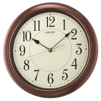 【SEIKO 精工】夜光面盤指針時鐘 掛鐘 日系 推薦(QXA616B)