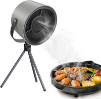 LOFICOPER Portable Range Hood Desktop Range Hood Portable Kitchen Exhaust Fan Low Noise Extractor H