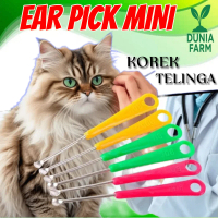 EAR PICK MINI Alat korek telinga mini untuk kucing kitten (DUNIAFARM)