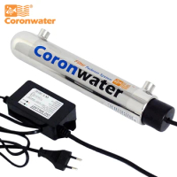 Coronwater 1GPM SSE-5287 Ultraviolet Water Filter for Household Water