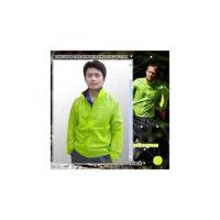 【瑞士-ODLO ↘7折限量】超輕量防風防潑水高透氣外套)_345302 綠