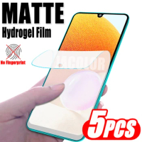5pcs Matte Hydrogel Film For Samsung Galaxy A72 A52 A52s A42 A32 A22 A22s A12 A02s 4G 5G A 22 52 s 12 32 42 Gel Screen Protector