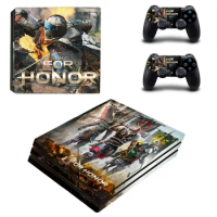 Game For Honer Decal PS4 Pro Skin Sticker For Sony PlayStation 4 Console and Controllers PS4 Pro Skin Stickers Vinyl
