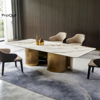 Prodgf 1 Set 180*90cm Dining Room Dining Table