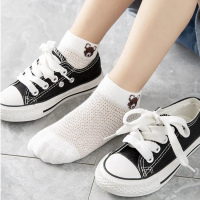 Kaos Kaki Anak Motif Beruang Children Socks Little Bear Import COD Fashion 323