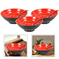 Of Ramen Bowl Set Japanese Style Ramen Bowl Multi-Use Noodles Bowl Restaurant Ramen Bowl Ramen Spicy Hot Rice Bowl Set