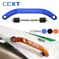 Motorcycle Rear Passenger Seat Hand Grab Bar Rail For KTM XCW250 XCW450 SXF250 EXC EXCF SX SXF XC XCW XCF 125-500 2011- 2016