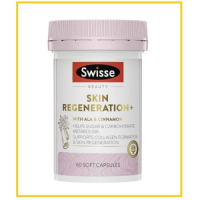 SWISSE 斯維詩口服硫辛酸金裝煥膚抗糖丸60粒 BEAUTY SKIN REGENERATION+ 60 CAPSULES