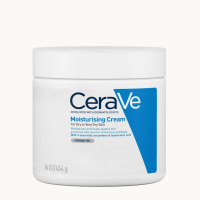 CeraVe Moisturising Cream Pot with Ceramides for Dry to Very Dry Skin 454g