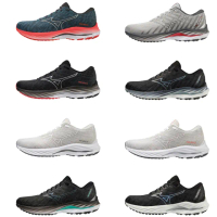 【MIZUNO 美津濃】慢跑鞋 跑步鞋 運動鞋 RIDER/INSPIRE系列 男鞋 女鞋 多款任選(J1GC220451&amp;)