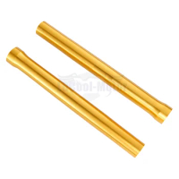 490mm Front Fork Outer Tubes Pipes For Yamaha YZF R6 YZF-R6 2006-2007 Fork Stanchions Suepsenion Gold Black Pair 2C0-23106-00-00