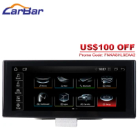 For Audi A4L 2017-2019 12.3 Inch Car Multimedia Video Player Android11 Navigation GPS Carplay Auto 4G Stereo Radio Head Unit DSP