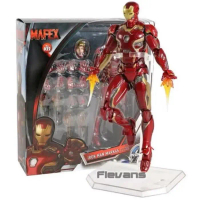action Figure mafex ironman mk 45