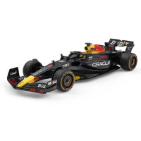 【瑪琍歐】2.4G 1:16 Oracle紅牛Racing RB19拼裝遙控車/92600(F1賽車冠軍車款)