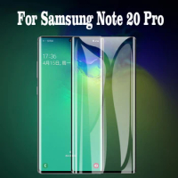 3D Curved Tempered Glass For Samsung Galaxy Note 20 Pro Full Cover 9H Protective film Screen Protector For Samsung Note 20 Pro