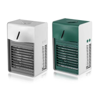 Portable Air Cooling Fan Personal Evaporative Air Conditioner Super Quiet Desk Fan Mini Air Cooler Air Circulator