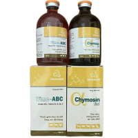 Phục hồi Gà Chọi sau đá Chymosin+vime-abc 100ml. Tiêu sưng chống phù nề, giảm đau hạ sốt cho gà hiệu