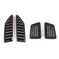 Car Air Conditioning Dashboard Vent Cover Trim for Ford Ranger Everest Endeavour 2015 - 2020